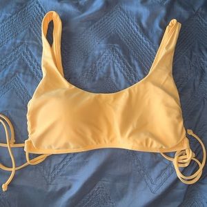 Hollister swim suit top